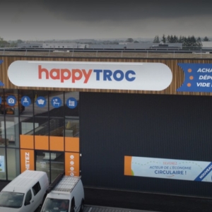 Un nouveau franchisé du groupe Happy Troc a équipé à son magasin de Blotzheim
